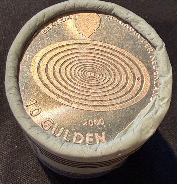 10 gulden 1999 muntrol