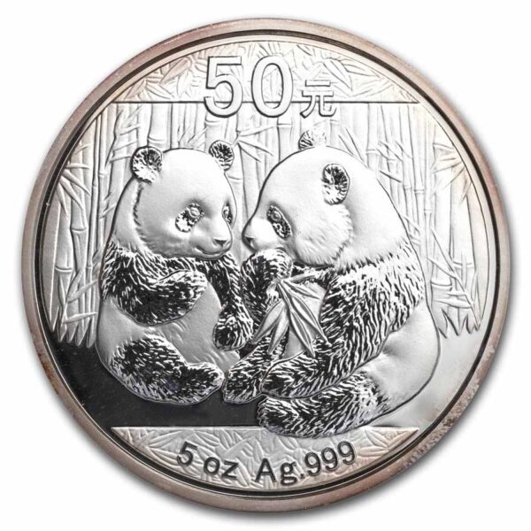 Panda 5 oz 2009 proof