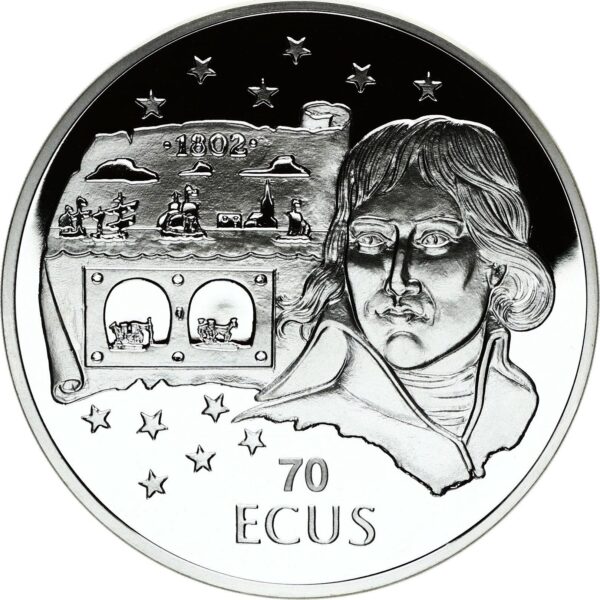 Gibraltar 5 oz 1994 eurotunnel