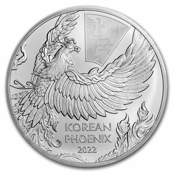 Korea 1 oz 2022