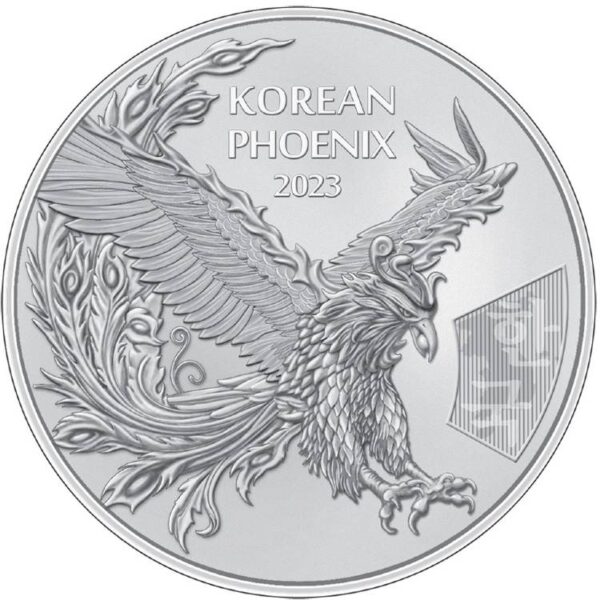 Phoenix 1 oz 2023
