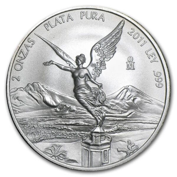 Mexican Libertad 2 oz 2011