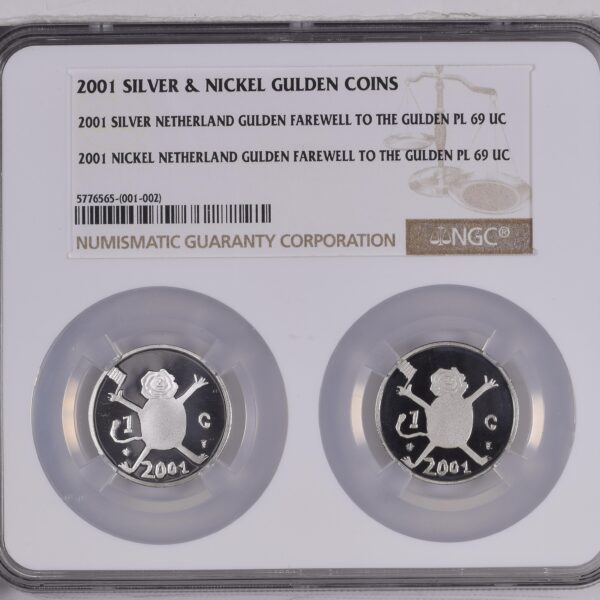 Loeki gulden zilver