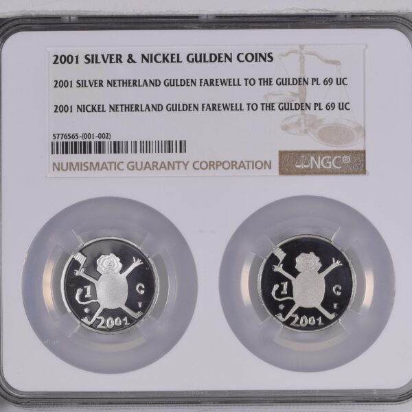 Loeki gulden zilver