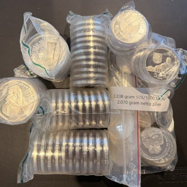4232 gram netto zilver