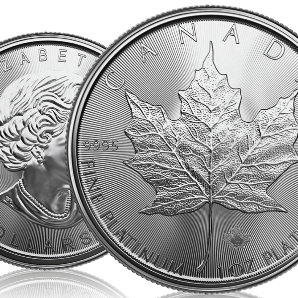 Platina 1 oz Maple