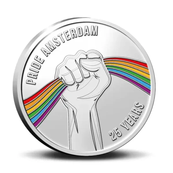 Pride Amsterdam 1 oz zilver