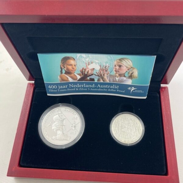 400 jaar Nederland - Australië 2006 set