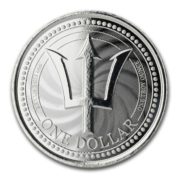 Barbados Trident 1 oz 2019