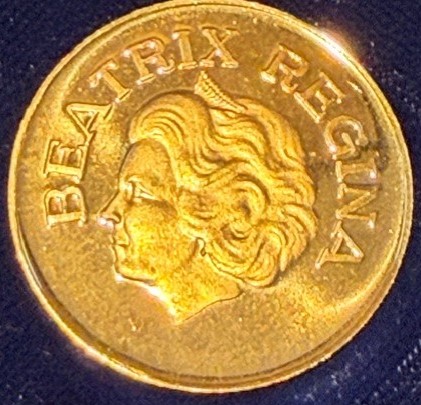 Gouden Kroningsdukaat 1980