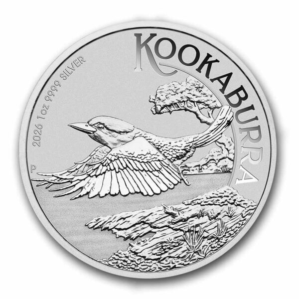 Kookaburra 1 oz 2026