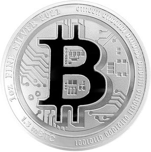 Niue - Bitcoin 1 oz 2021