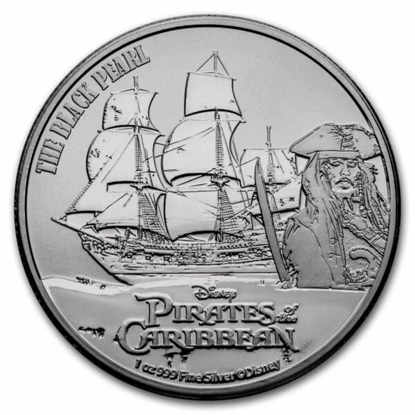 The Black Pearl 1 oz 2021