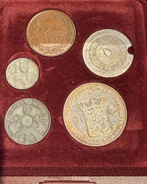De Gas Munten Set