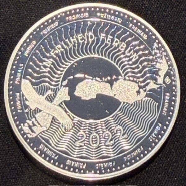 Friese 1 oz 2022 Penning (us Friling)