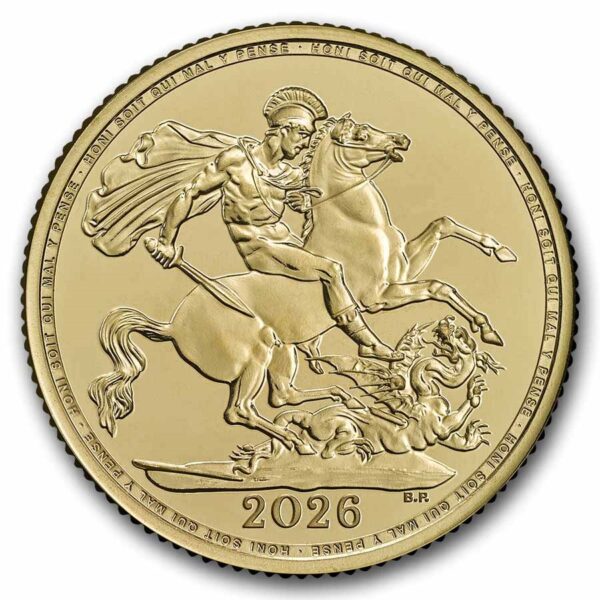 Gouden Sovereign 2026