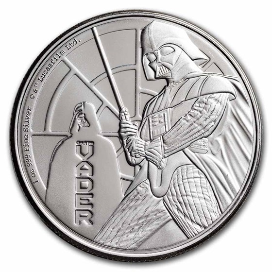 Niue Star Wars Darth Vader 1 oz 2022