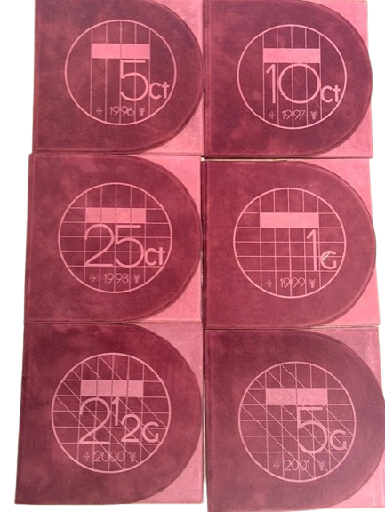 Proofset Nederland 1996-2001