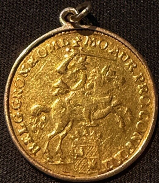 Halve Gouden Rijder 1761 Groningen en Ommelanden
