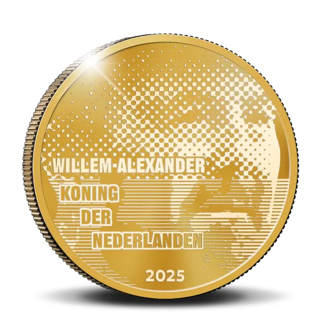 Gouden 10 euro 2025 Proof munt: TT Assen - Image 3