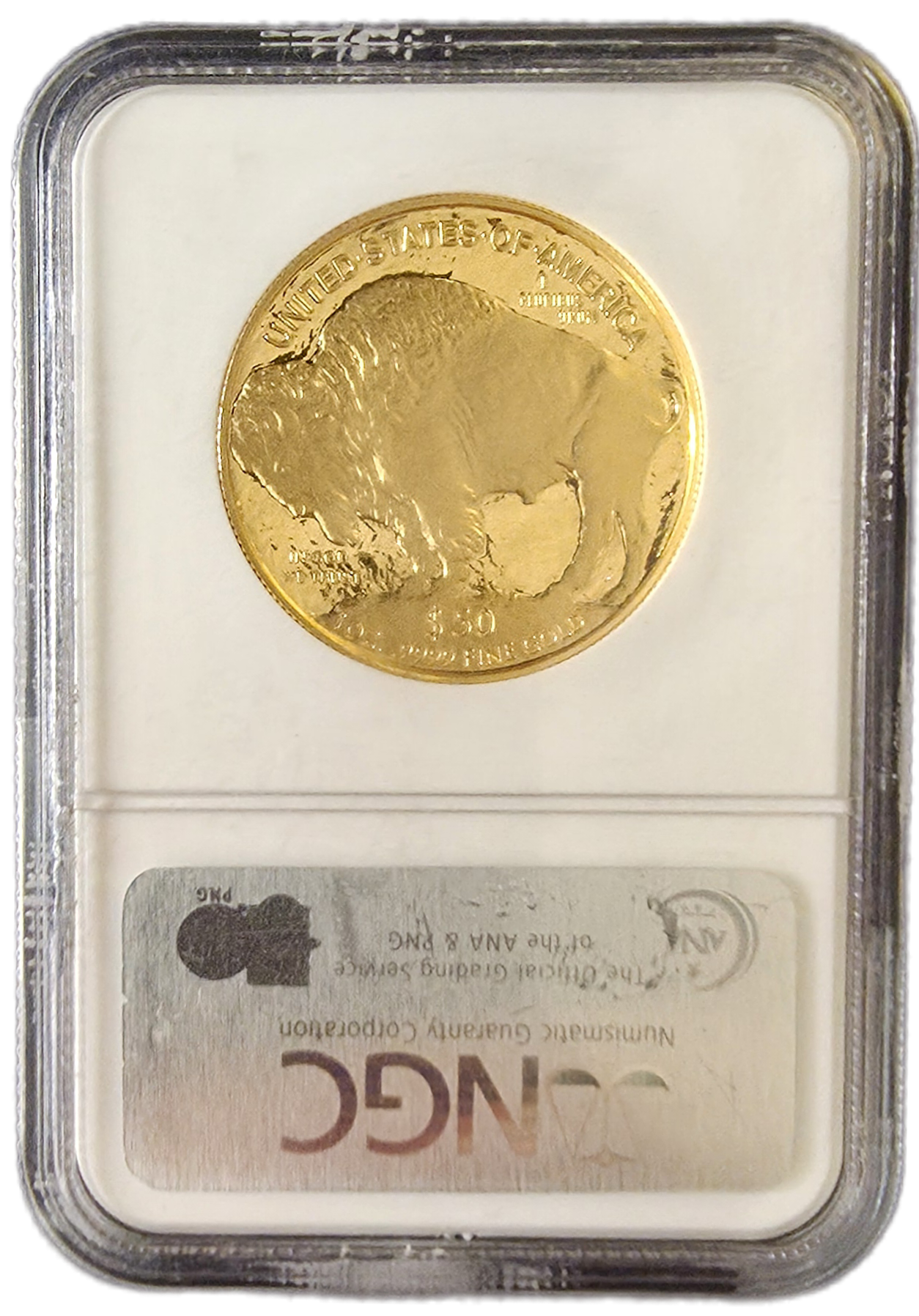 Buffalo 1 oz 2006 PF70UCAM