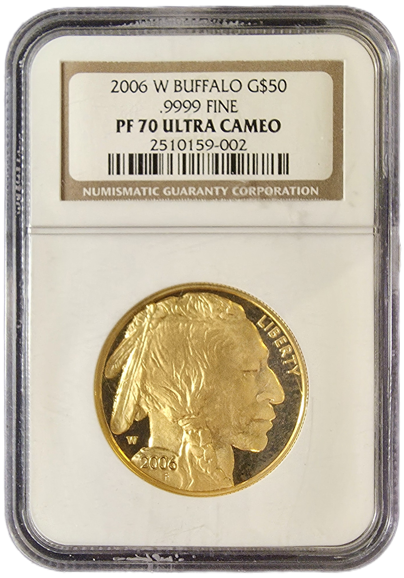 Buffalo 1 oz 2006 PF70UCAM