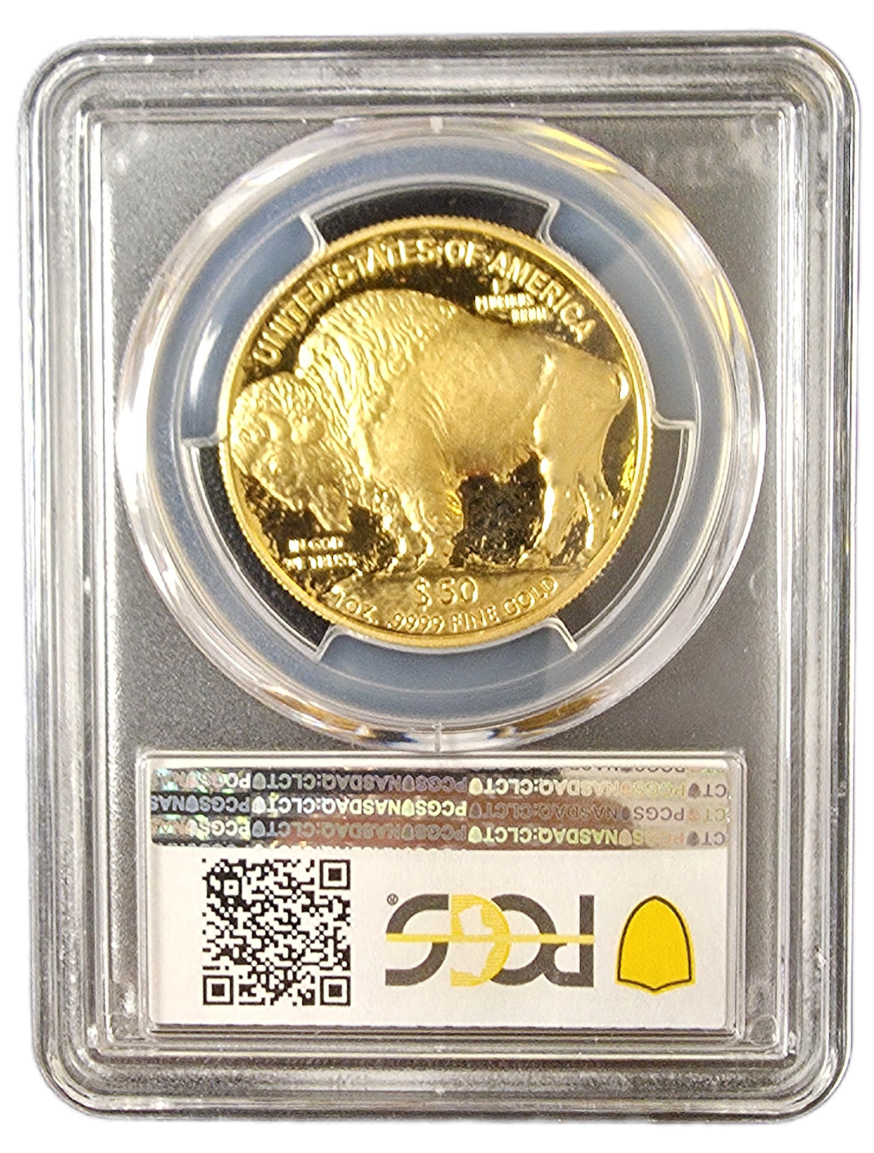 Buffalo 1 oz 2007 PR70DCAM