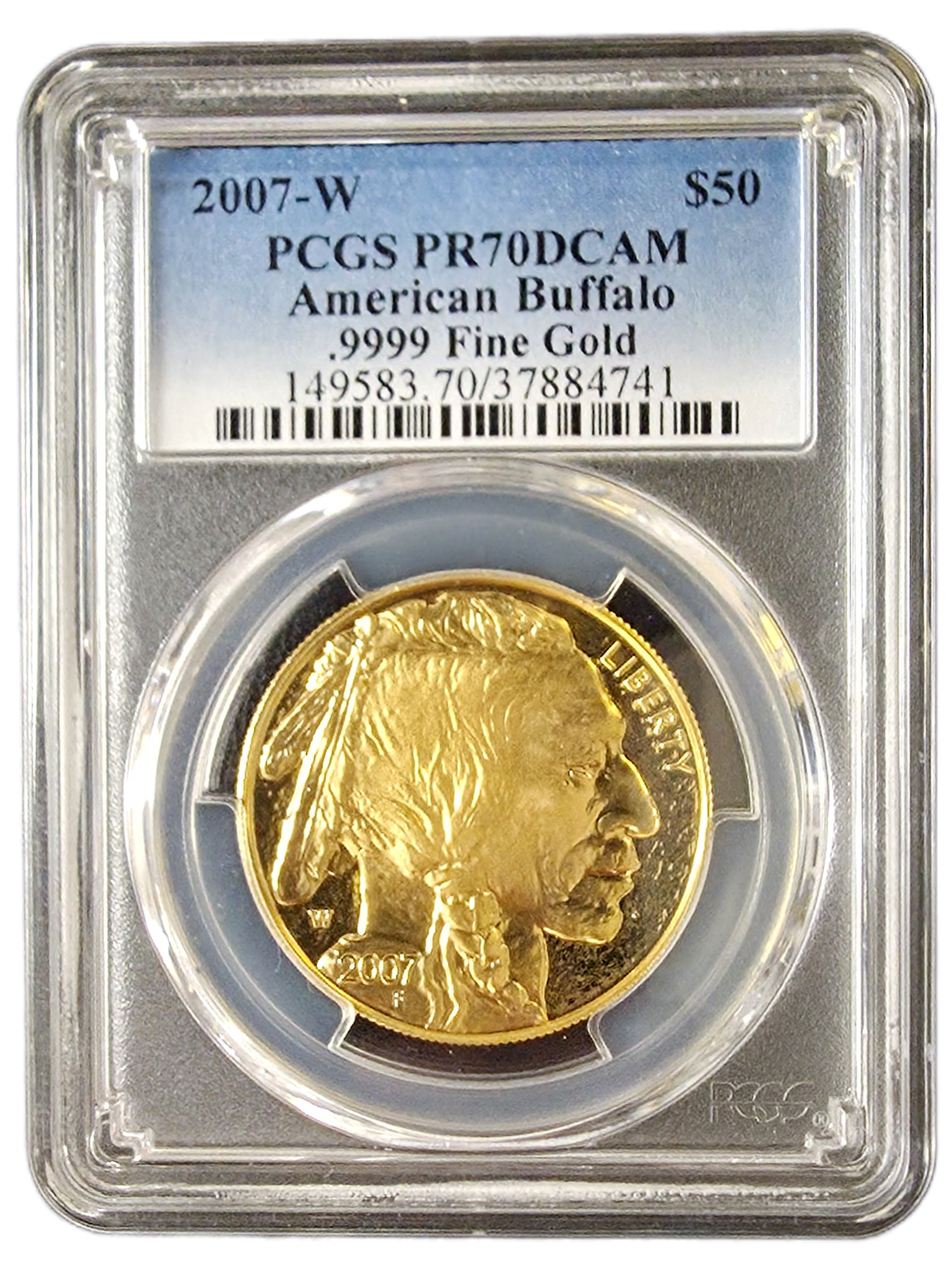 Buffalo 1 oz 2007 PR70DCAM