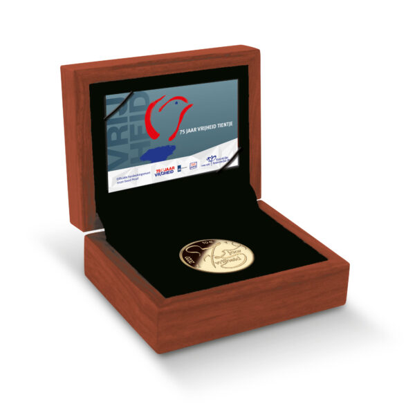 Gouden 10 euro 2020 75 jaar vrijheid