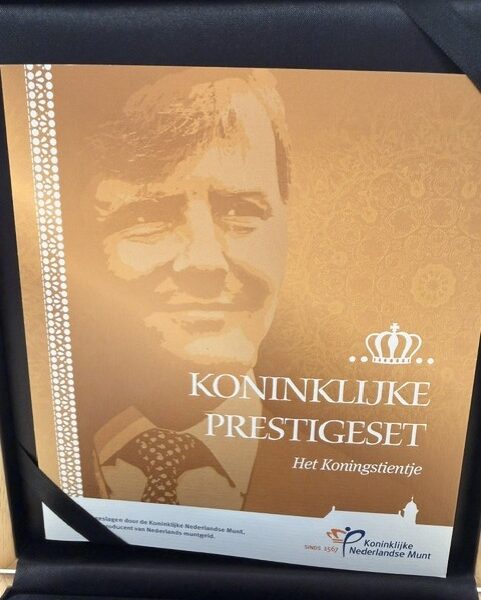 Koninklijke Prestigeset met gouden 20 euro en 50 euro 2013 Proof munten