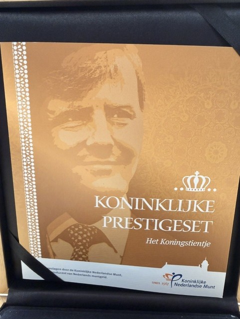 Koninklijke Prestigeset met gouden 20 euro en 50 euro 2013 Proof munten