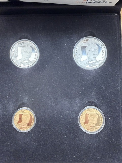 Koninklijke Prestigeset met gouden 20 euro en 50 euro 2013 Proof munten - Image 2