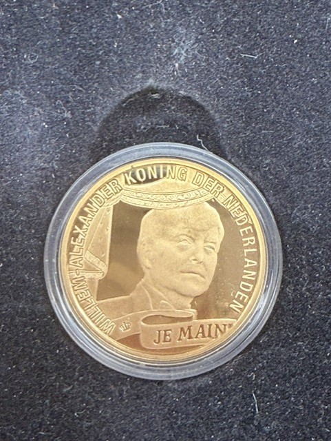 Koninklijke Prestigeset met gouden 20 euro en 50 euro 2013 Proof munten - Image 4