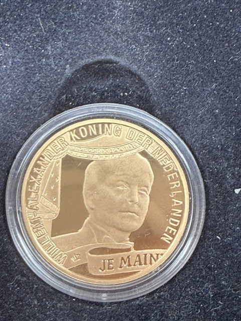 Koninklijke Prestigeset met gouden 20 euro en 50 euro 2013 Proof munten - Image 5