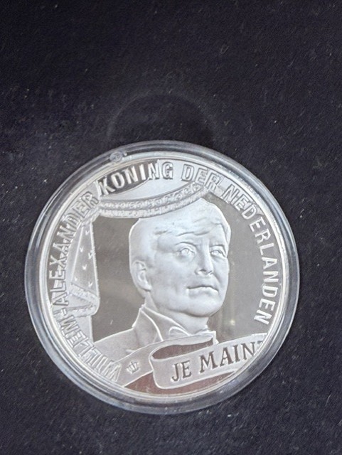 Koninklijke Prestigeset met gouden 20 euro en 50 euro 2013 Proof munten - Image 6