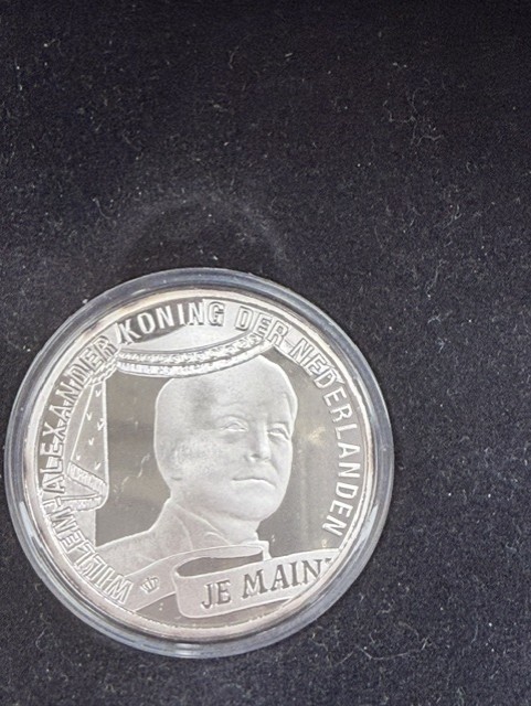Koninklijke Prestigeset met gouden 20 euro en 50 euro 2013 Proof munten