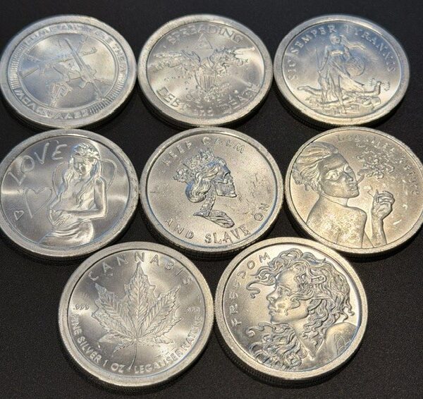 Silver Shield lot 86 oz