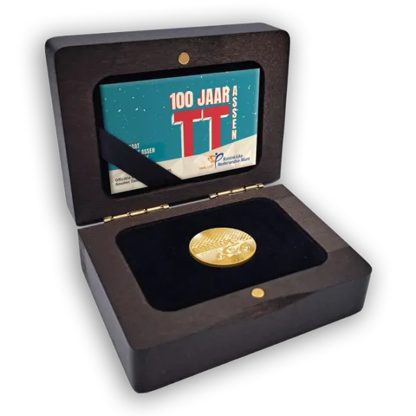 Gouden 10 euro 2025 Proof: TT Assen