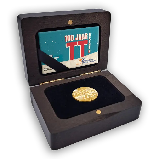 Gouden 10 euro 2025 Proof: TT Assen