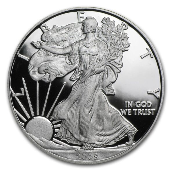 American Silver Eagle 1 oz - 2008 Proof