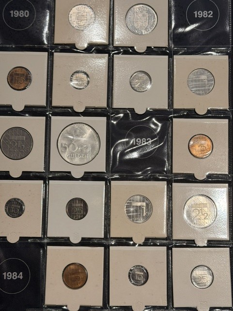 Nederland Beatrix Album inclusief zilver 1982-2001 - Image 2