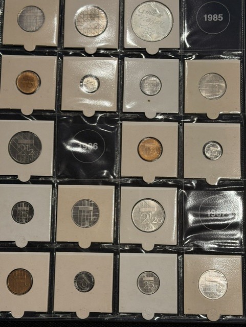 Nederland Beatrix Album inclusief zilver 1982-2001 - Image 3