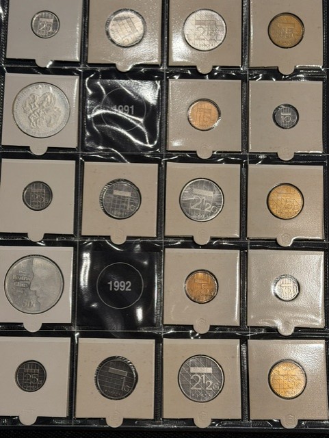 Nederland Beatrix Album inclusief zilver 1982-2001 - Image 5