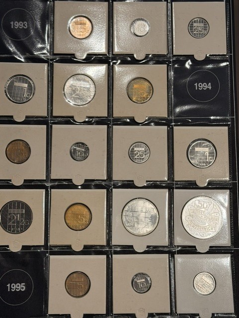 Nederland Beatrix Album inclusief zilver 1982-2001 - Image 6