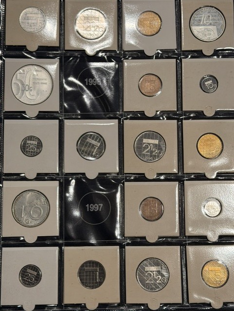 Nederland Beatrix Album inclusief zilver 1982-2001 - Image 7