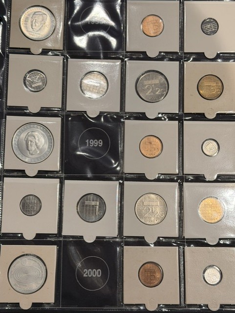 Nederland Beatrix Album inclusief zilver 1982-2001 - Image 8