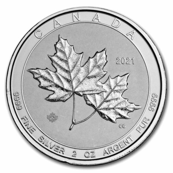 Multi Maple Leaf 2 oz 2021
