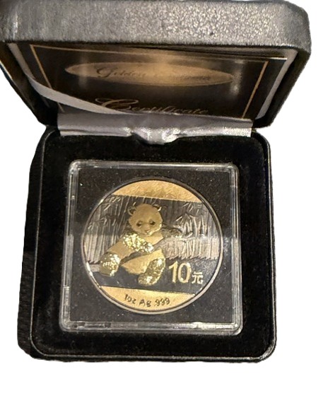China Panda 1 oz 2014 Enigma