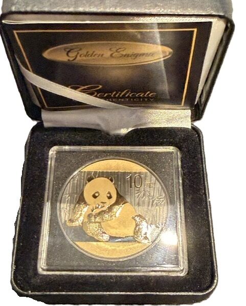 China Panda 1 oz 2015 Enigma