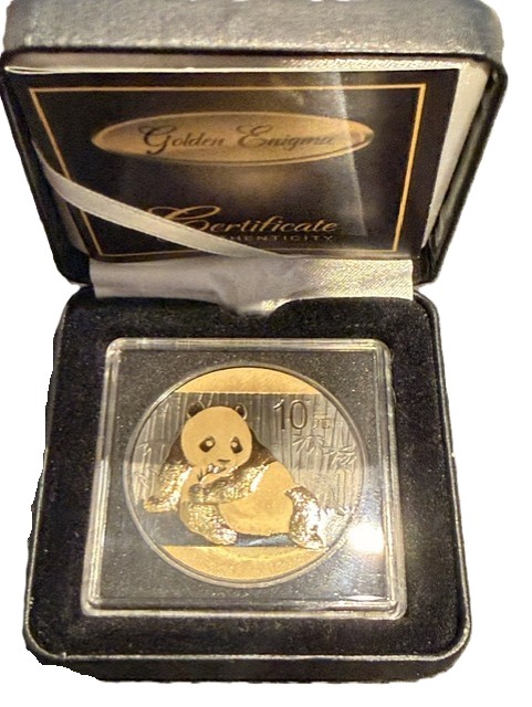 China Panda 1 oz 2015 Enigma
